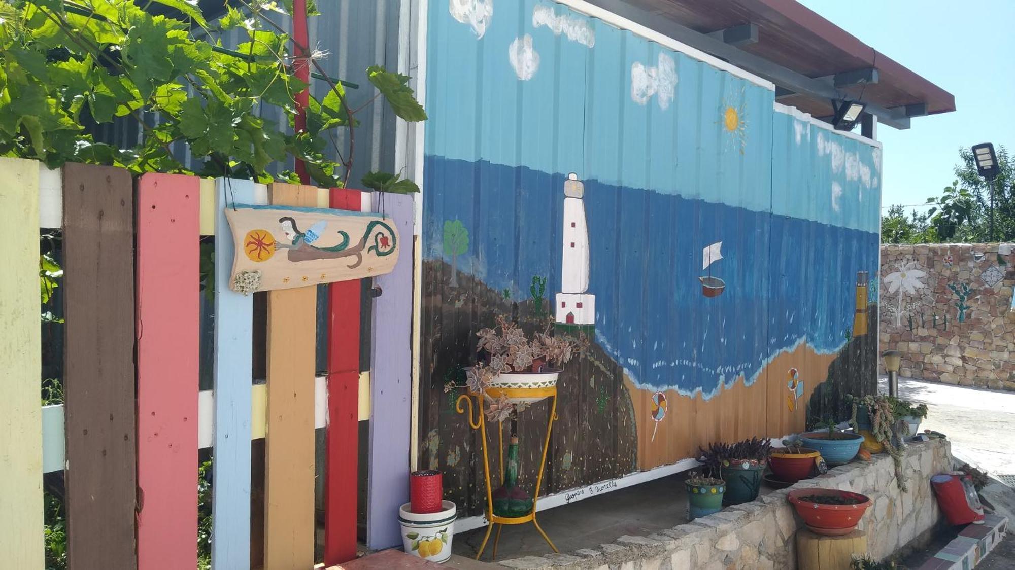 Garden Fiorella Apartment ชีนิซี ภายนอก รูปภาพ